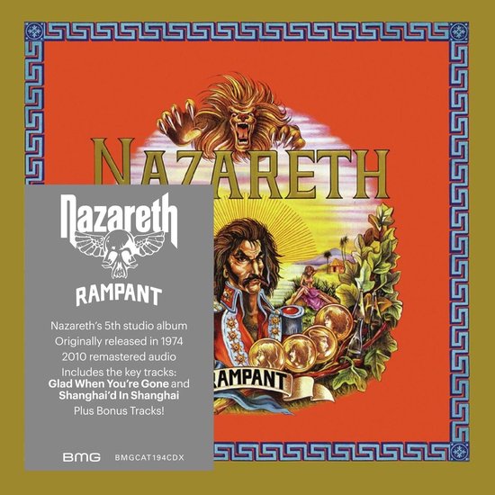 Nazareth - Rampant (CD) (Remastered)