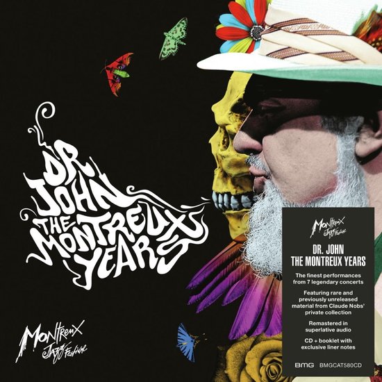Dr. John - The Montreux Years (Cd)