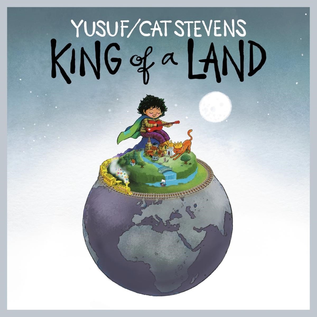 Yusuf & Cat Stevens - King Of A Land (CD)