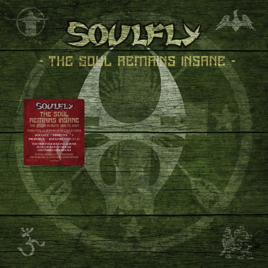 Soulfly - The Soul Remains Insane (5 CD)