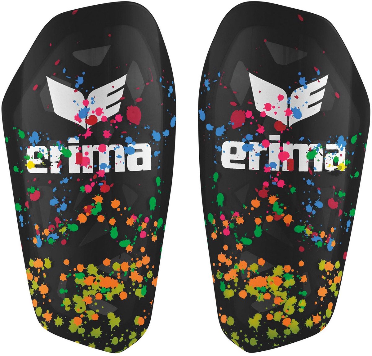 Erima Flex Guard Scheenbeschermer - Zwart | Maat: L