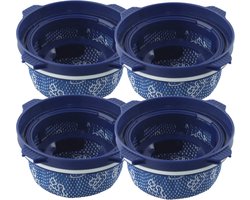 4x Filter geschikt voor Samsung Jet 60 70 70+ 75 75+ 90 - Vervangt DJ9702649A - Wasbaar