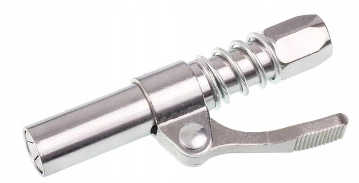 VERGIONIC - Vetspuitmondstuk - 6-Klauws - Zelfvergrendelend - Universeel - 10.000 PSI - 1/8" NPT
