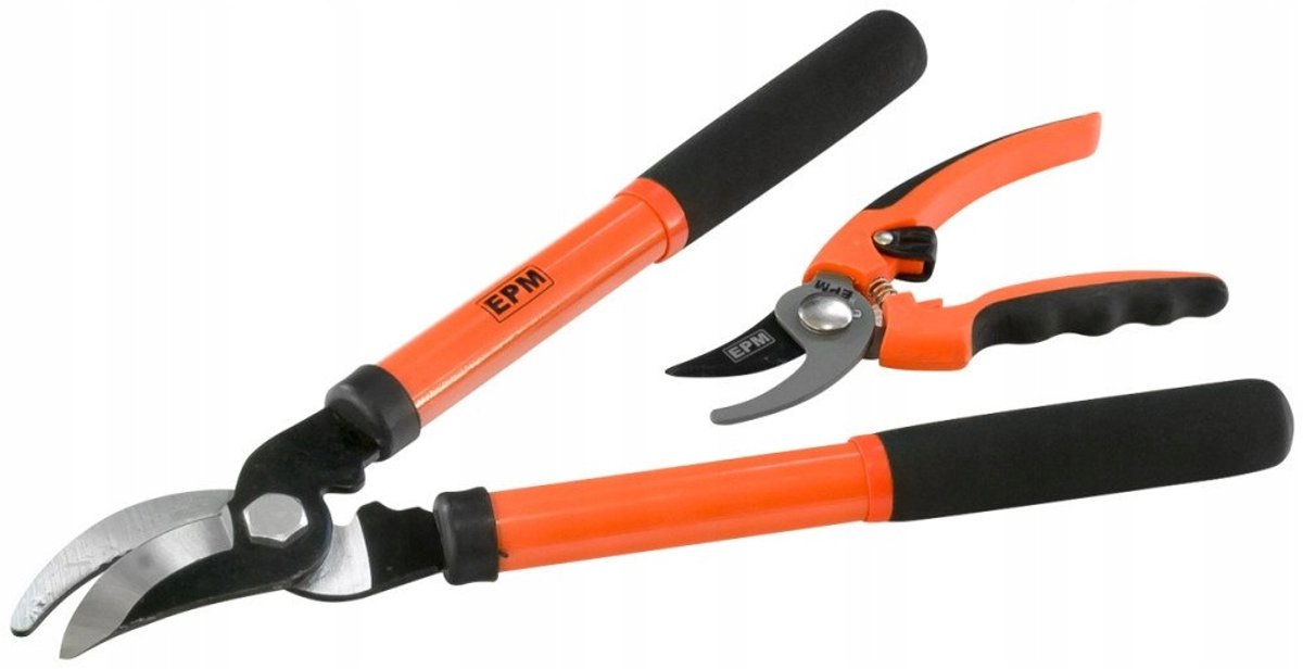 EPM - Snoeischaar - 19 cm - Staal C50 - Antislip Uitrusting