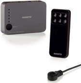 Marmitek Connect 350 UHD 2.0 - HDMI Switch 4K 60Hz - 5 in / 1 out - HDMI Schakelaar 5 poorts - CEC - EDID - 5 ingangen 1 uitgang