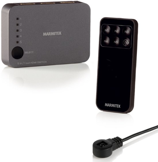 Marmitek Connect 350 UHD 4K 2.0 HDMI auto switch