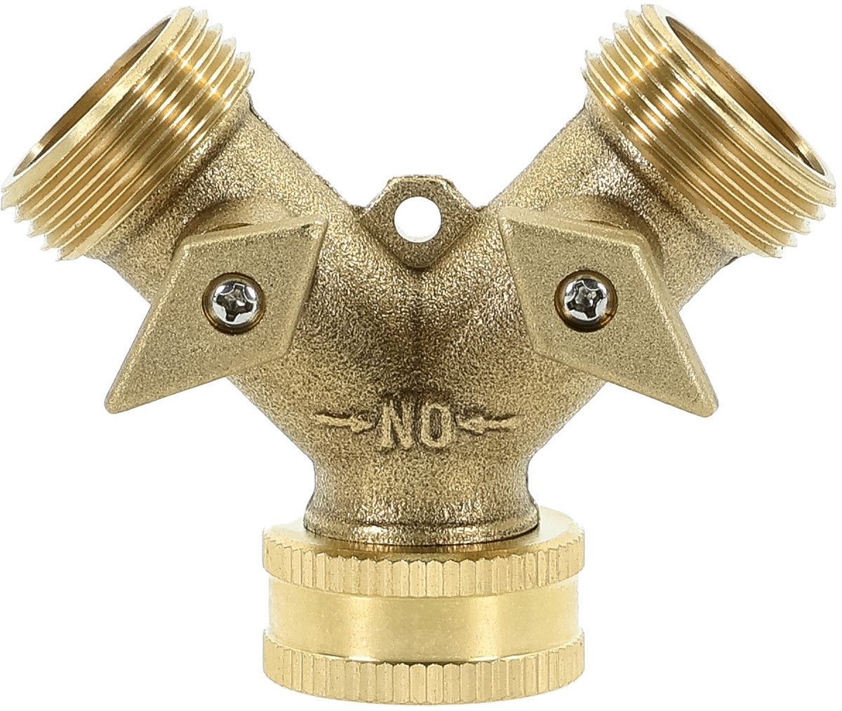 Aqualogis - Messing Driewegklep - 3/4 Inch