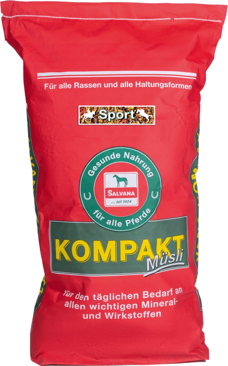 Salvana compacte muesli Sport - 20kg