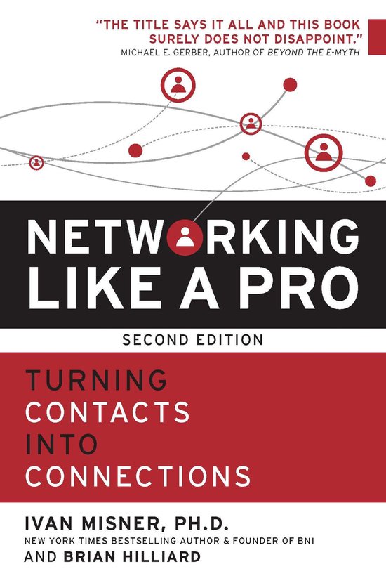 Networking Like a Pro - cover