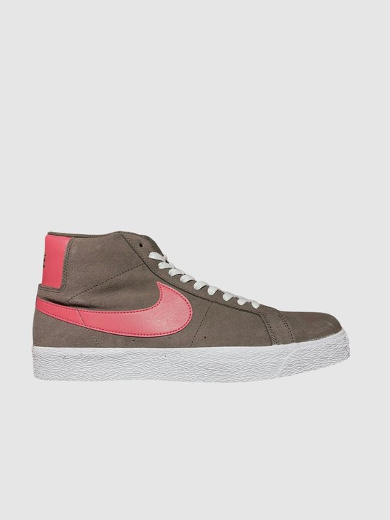 Nike - SB Zoom Blazer MID - Sneakers - Heren - Bruin/Rood/Wit