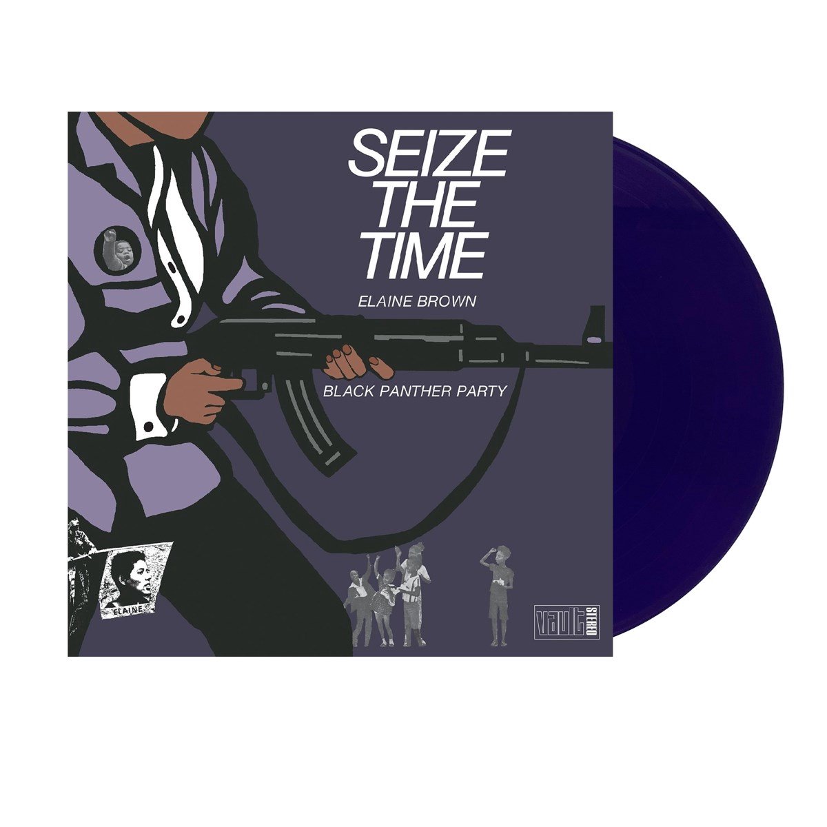 Elaine Brown & Black Panther Party - Seize The Time - Black Panther Party