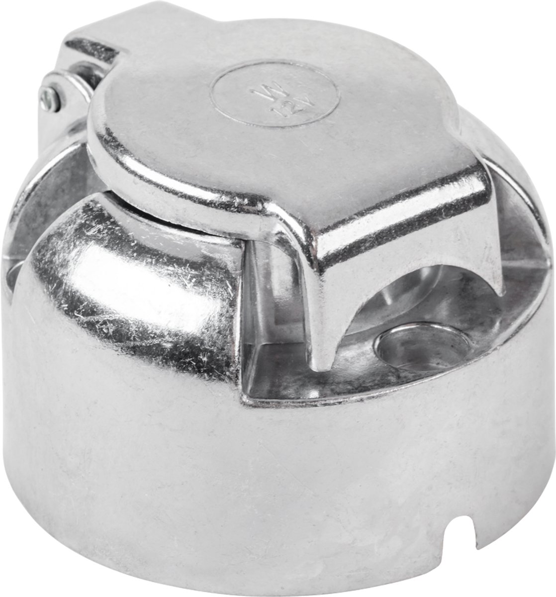 INNE - Aanhangwagen Gniazdo - 7-pins - 12/24V - Aluminium