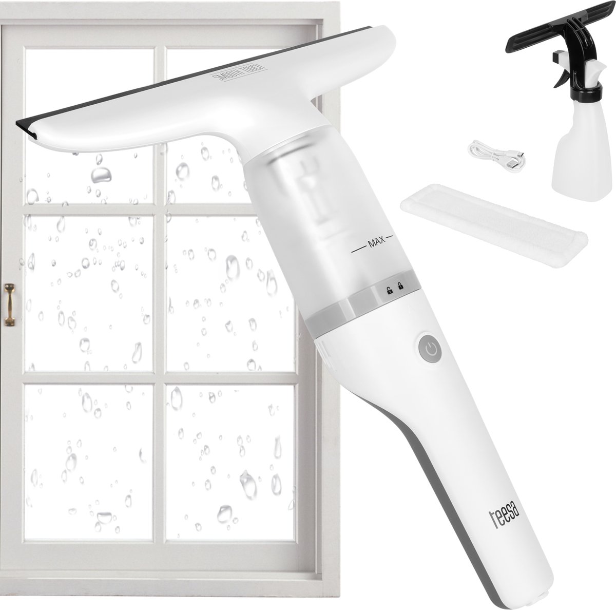 Teesa SMOOTH TOUCH - Ruitenreiniger - 40 min - 28 cm