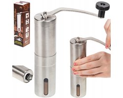 BK - Handmatige Koffiemolen - Staal - Elegant Design - Sierstuk