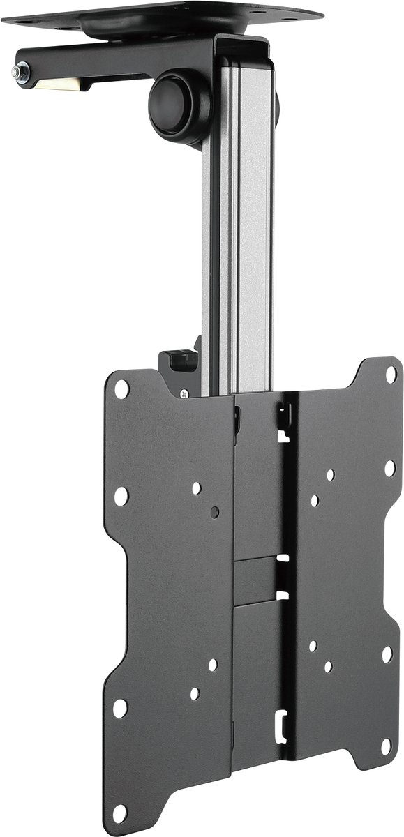 Cabletech Universele Televisie plafond beugel Voor Led Lcd Tv Van 17'' Tot 37'' Inch - Draaibaar en Kantelbaar - tot 20 Kg
