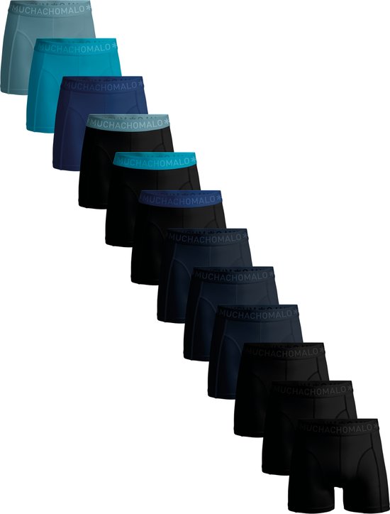 YouShow Boxershorts voor heren, 6 stuks, katoen, onderbroeken voor mannen, zonder krassende etiketten, retroshorts, ondergoed, boxer, wit, XXL