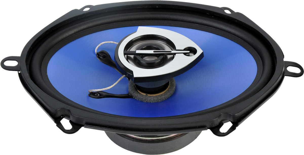 Peiying PY-AQ572C - Autospeaker - 3-weg - 120 W - 4 Ohm