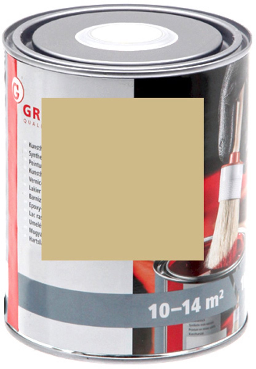 NOPOLUX WILCKENS GRANIT - RAL 1000 Verf - Groen-Beige - 1L - Hoogwaardige Afwerking