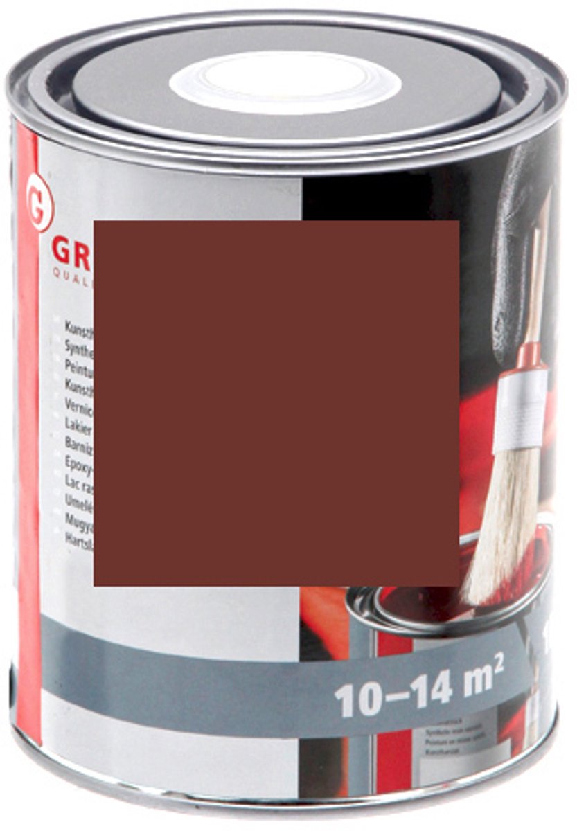Wilckens Granit Serie - RAL 3009 Oxiderood Verf - 1L Puszka - Nopolux