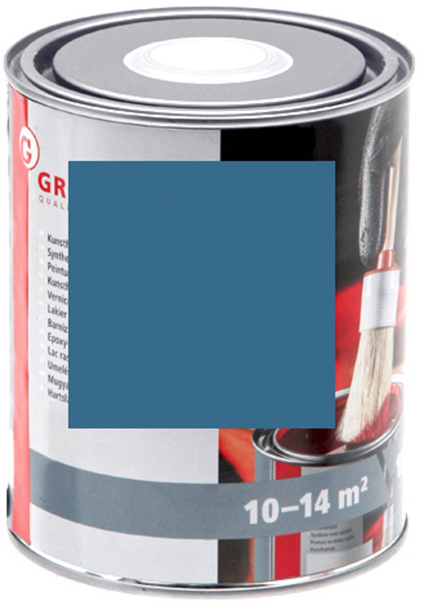 Wilckens Granit - Lakier - Brilliant Blauw - 1L - RAL 5007