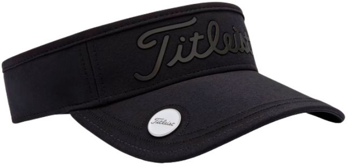 Titleist Players Ball Marker Visor Zwart Charcoal