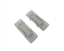 XEOD LED interieur verlichting - Wit - Deur - Voet verlichting - Plug en play - Geschikt voor: BMW 5 Serie - X5 - Z8 - 2 stuks - Canbus