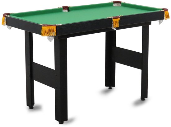 Garlando Dallas Pooltafel - voor Kinderen