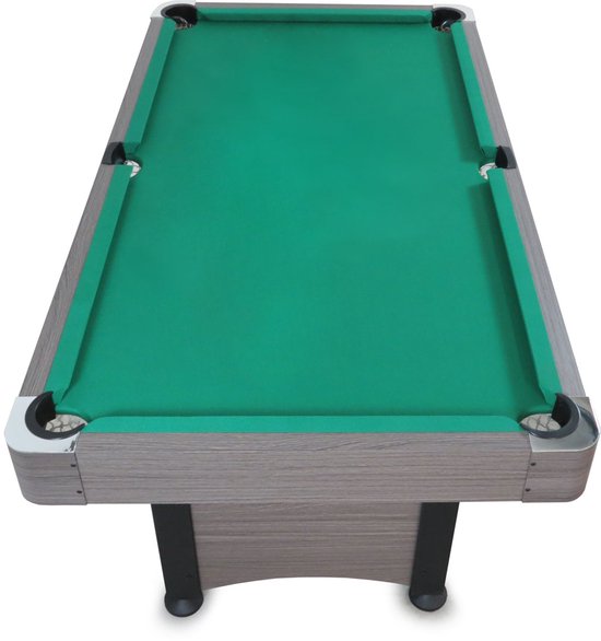 Pooltafel Garlando Chicago 4ft van Merkloos — afbeelding 5