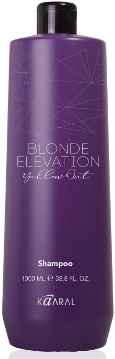 Kaaral Blonde Elevation Yellow Out Shampoo 1 Litre