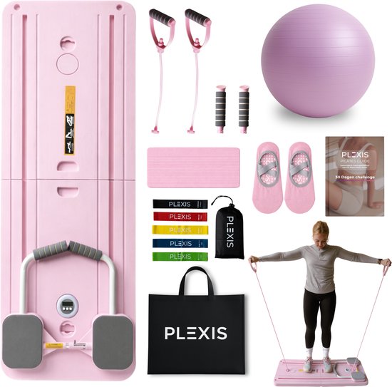 Plexis Pilates Board - Reformer