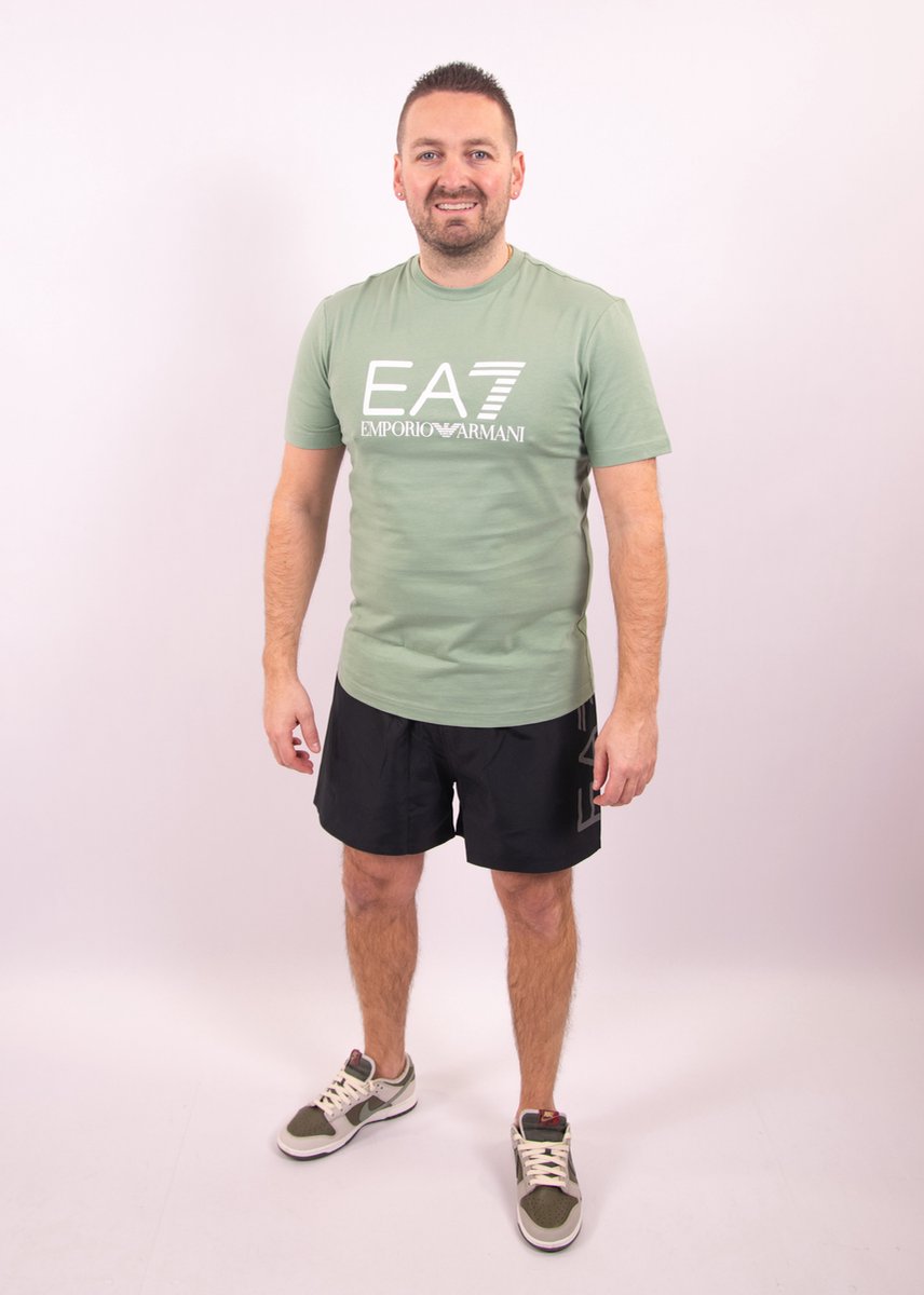 EA7 Big Logo Tee