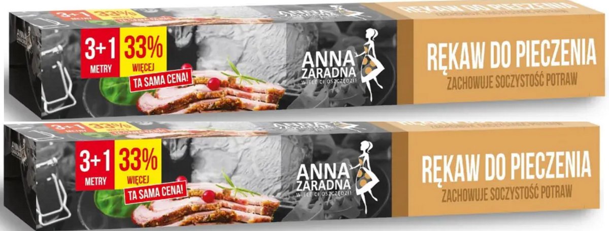 2x Anna Zaradna Braadzakken 3+1m