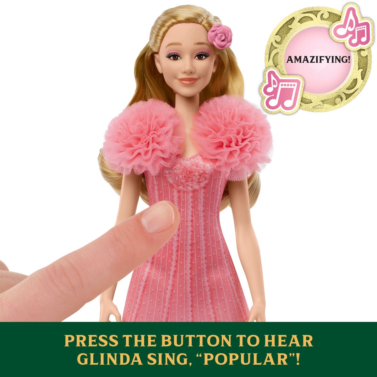 Wicked Glinda - Zingende Modepop