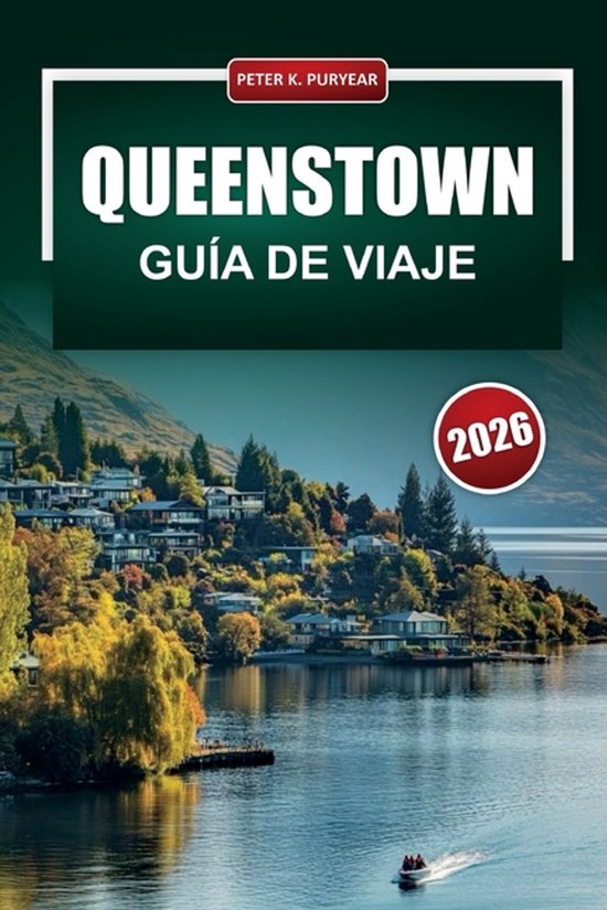 QUEENSTOWN Guía de viaje 2026 - cover