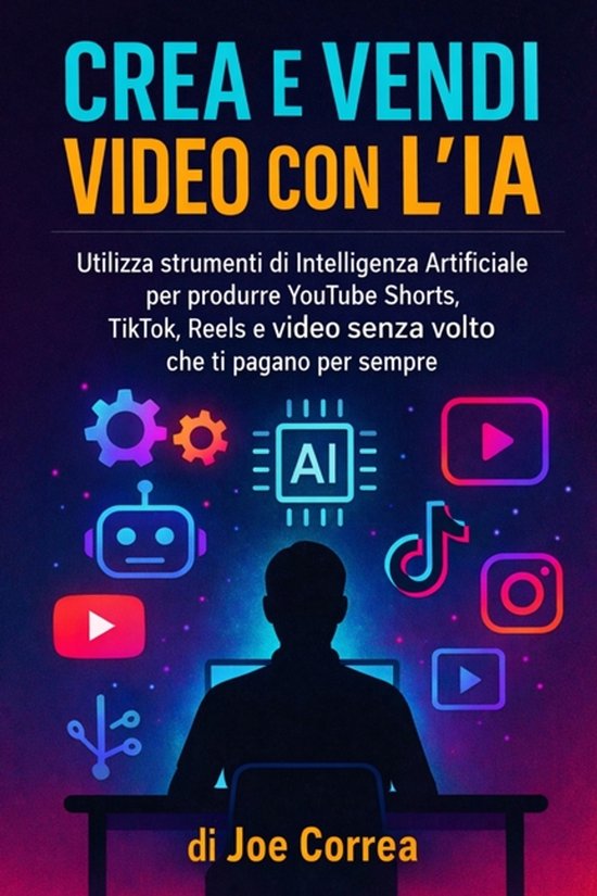 Serie Di Business Online Con l'Ia- Crea e Vendi Video con l' ... - cover