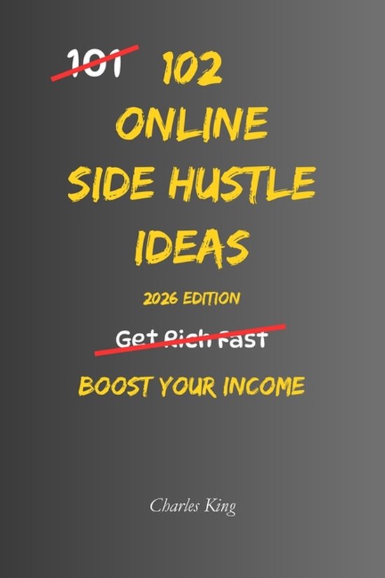 102- 102 Online Side Hustle Ideas - cover