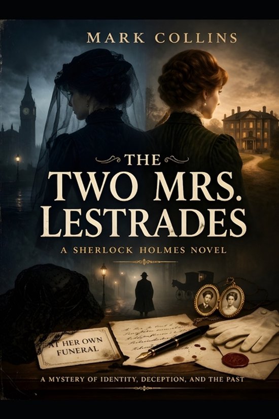 The Two Mrs. Lestrades - cover
