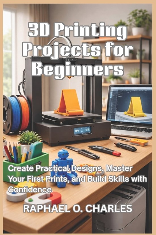 3D Printing Projects for Beginners - cover