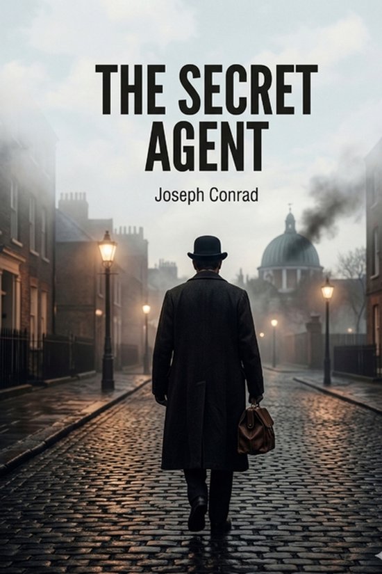 The Secret Agent - cover
