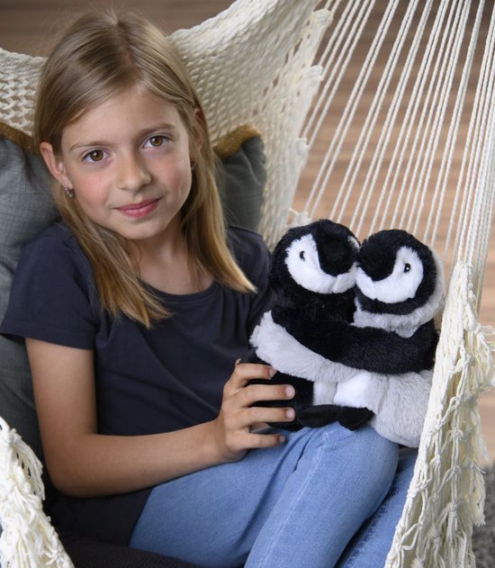 Warmies magnetronknuffel knuffelende vrienden Pinguins van Merkloos — afbeelding 3