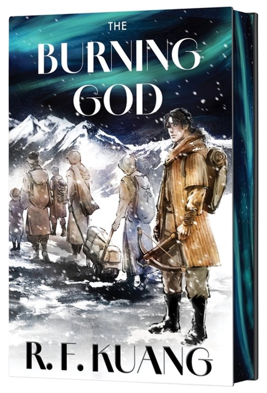 Poppy War-The Burning God Collector's Edition - cover