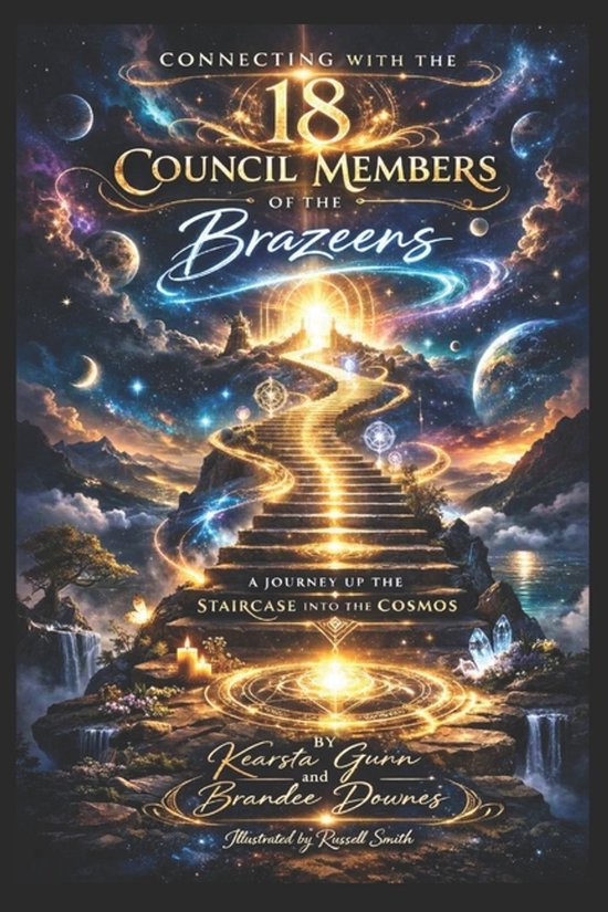 Connecting With the 18 Council Members of the Brazeens - cover