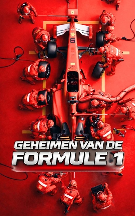Geheimen van de Formule 1 - cover