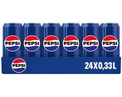 Pepsi - Regular - 24 x 330 ml - Tray - Voordeelverpakking