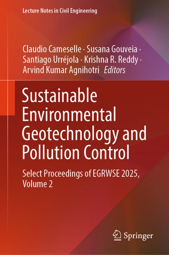 Lecture Notes in Civil Engineering804- Sustainable Environmental ...