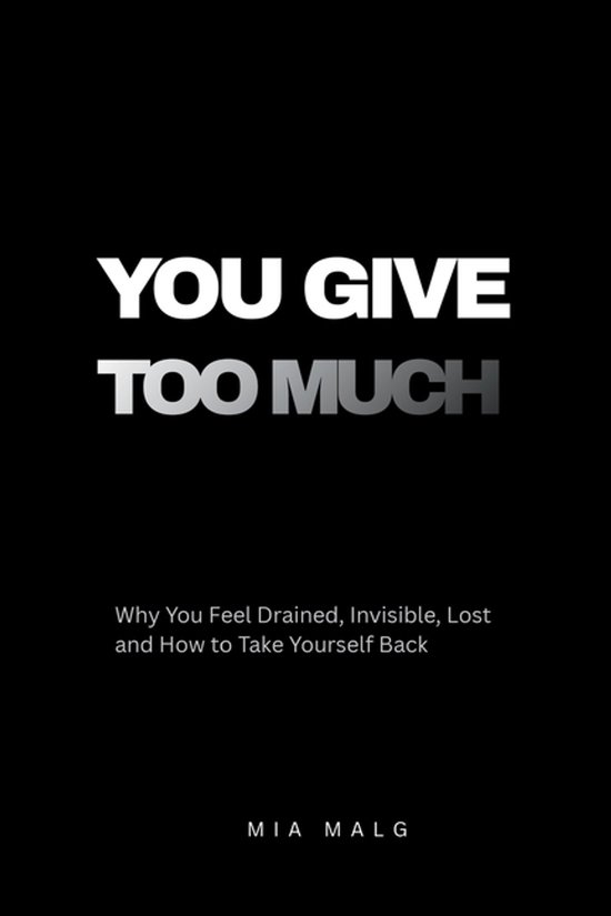 You Give Too Much - cover