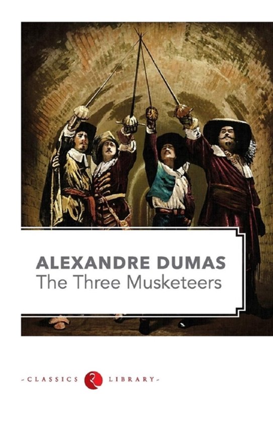 Three Musketeers - cover