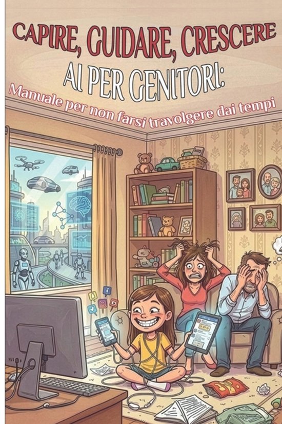 Il Mondo Che Verra'- AI per Genitori - cover