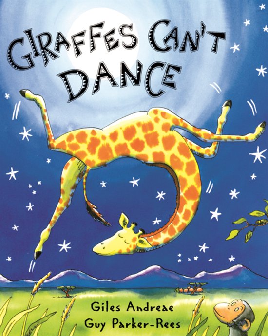 Giraffes Can't Dance - cover