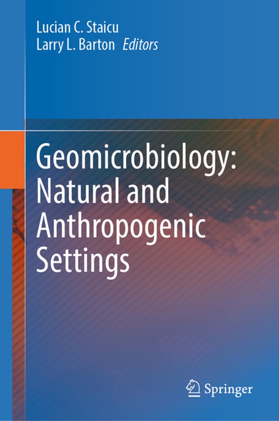 Geomicrobiology: Natural and Anthropogenic Settings - cover